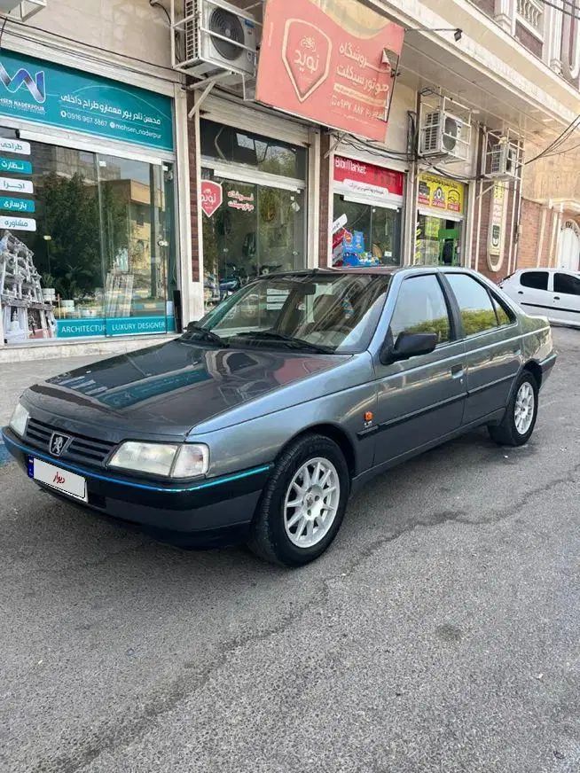 پژو 405 GLX - 1396