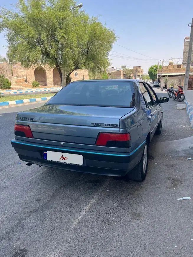 پژو 405 GLX - 1396