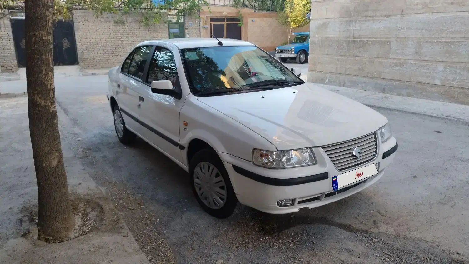 سمند LX XU7 - 1398