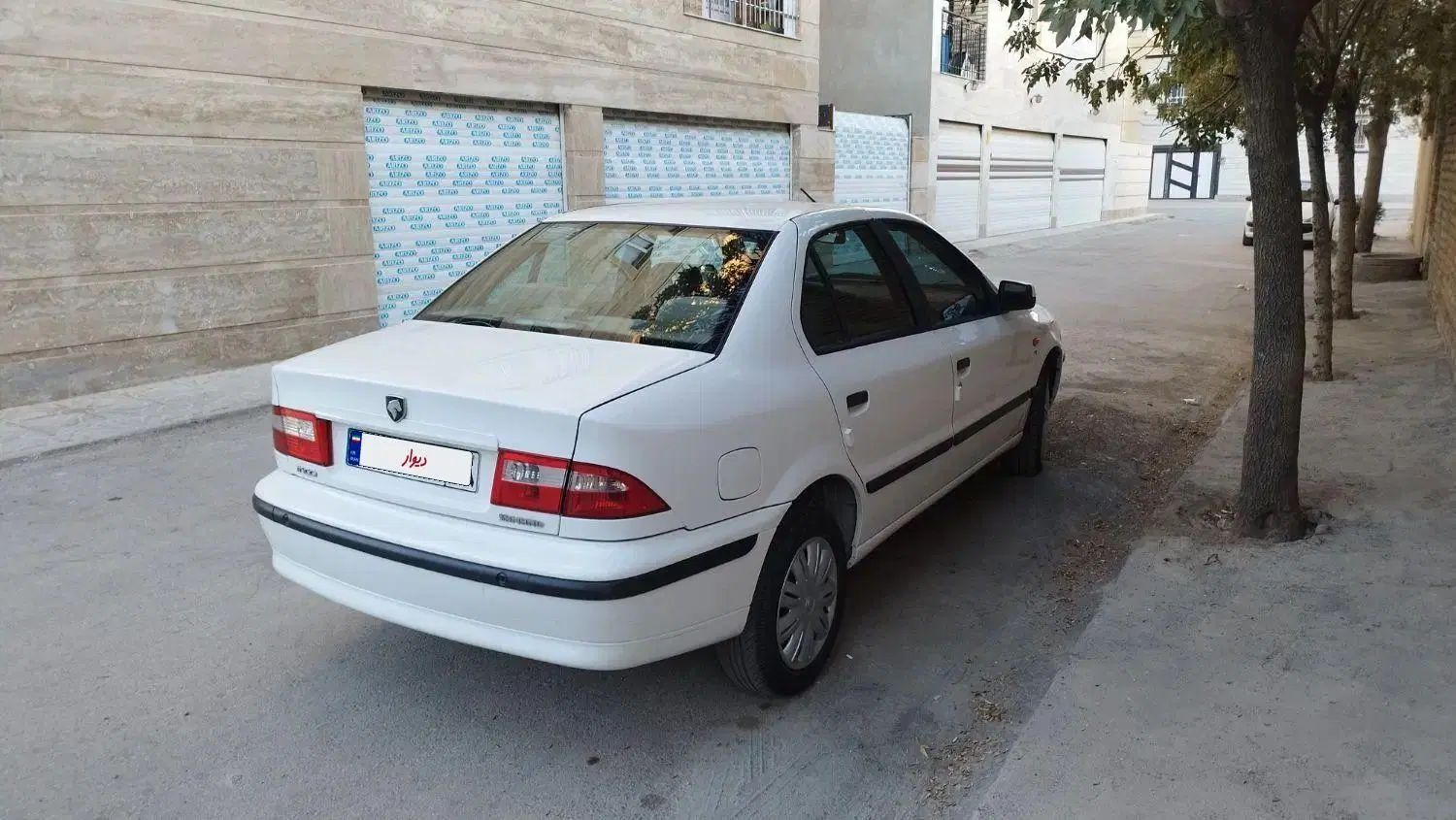 سمند LX XU7 - 1398