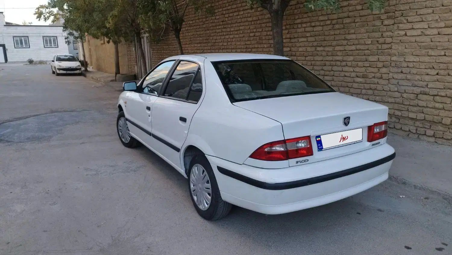 سمند LX XU7 - 1398