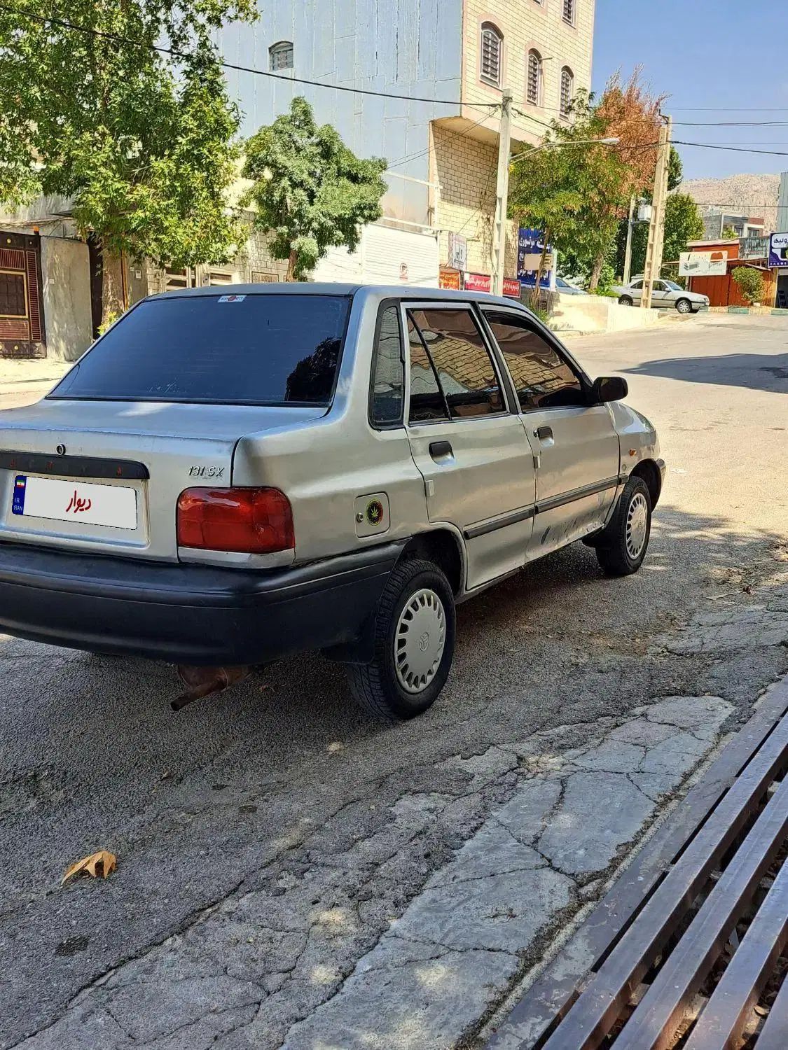 پراید صبا بنزینی - 1386