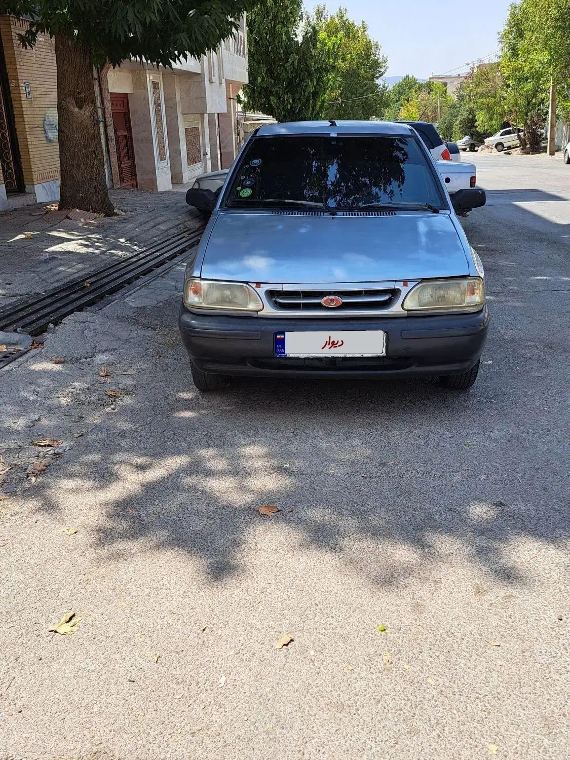 پراید صبا بنزینی - 1386
