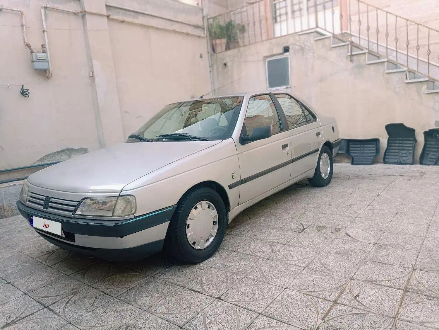 پژو 405 GLX - 1387
