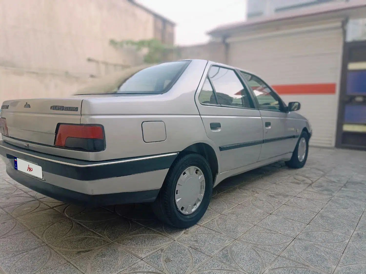 پژو 405 GLX - 1387