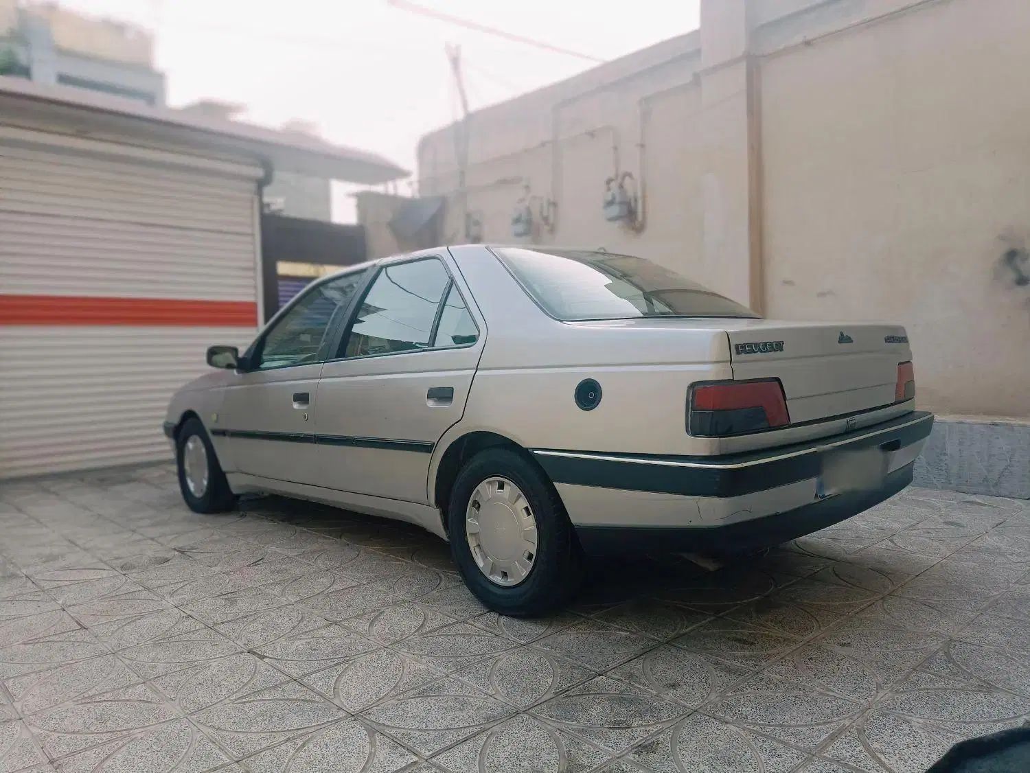 پژو 405 GLX - 1387