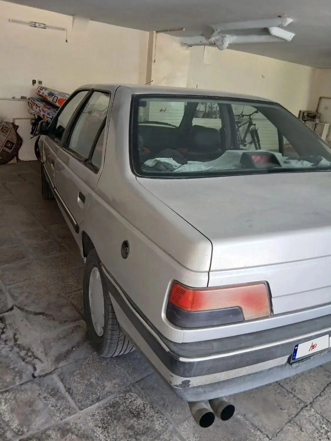 پژو 405 GLX - دوگانه سوز - 1389