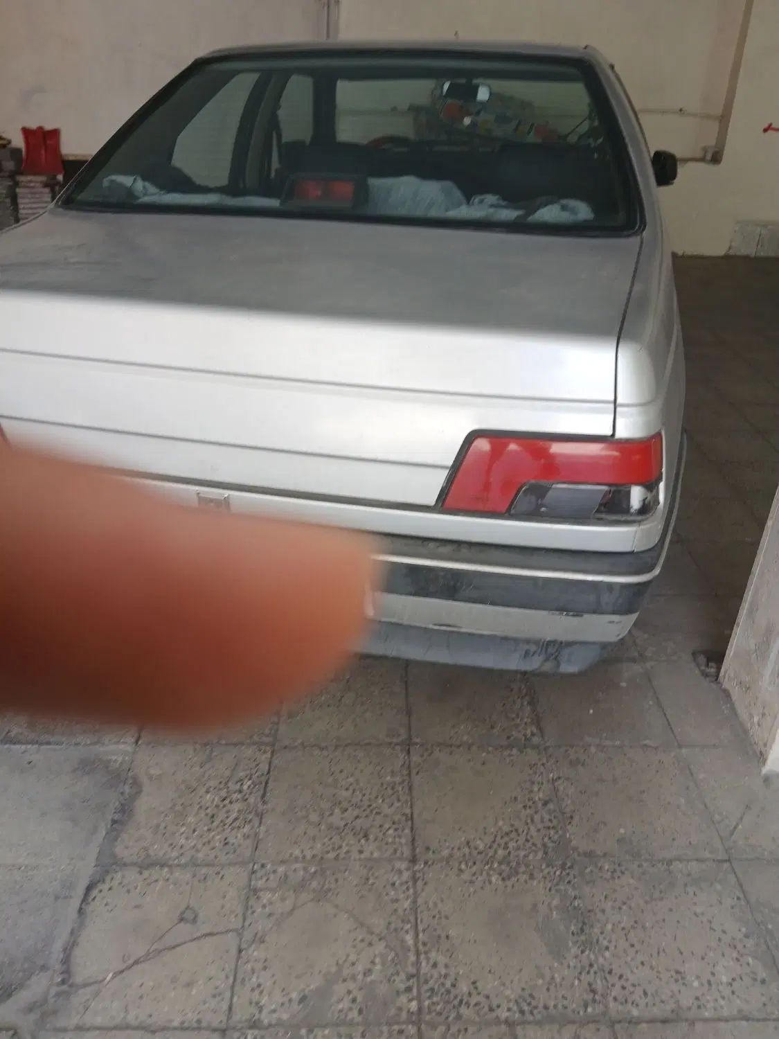 پژو 405 GLX - دوگانه سوز - 1389