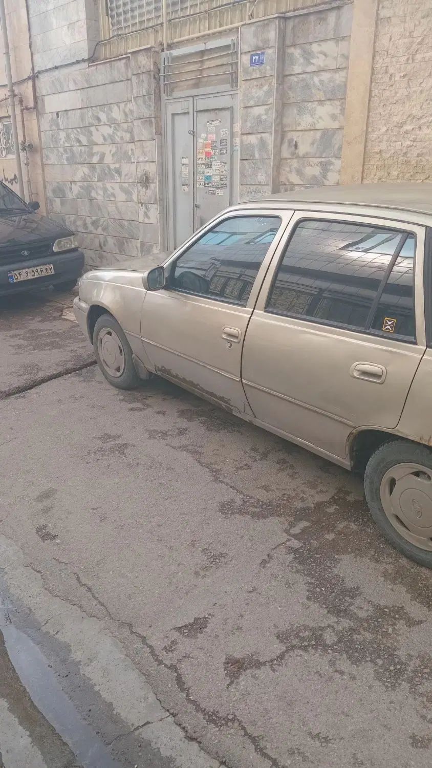 دوو سیلو سدان - 1383