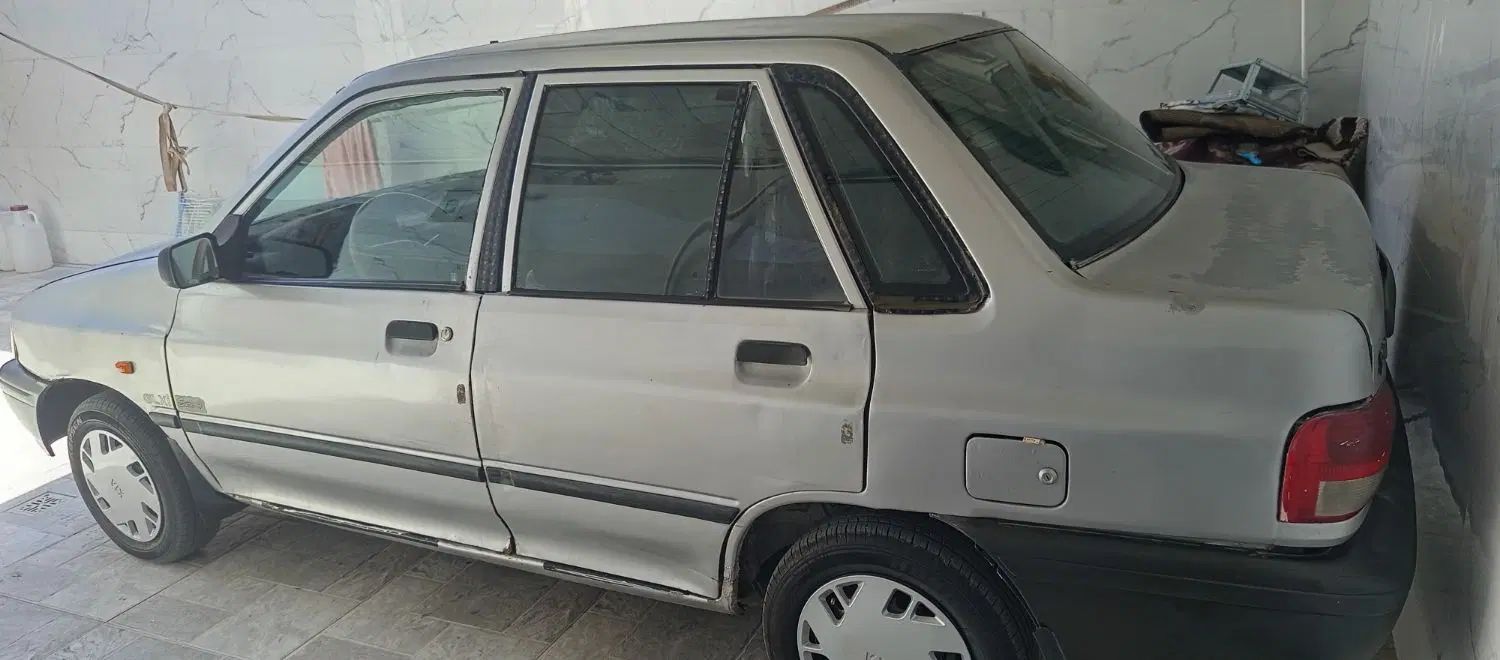 پراید صبا بنزینی - 1385