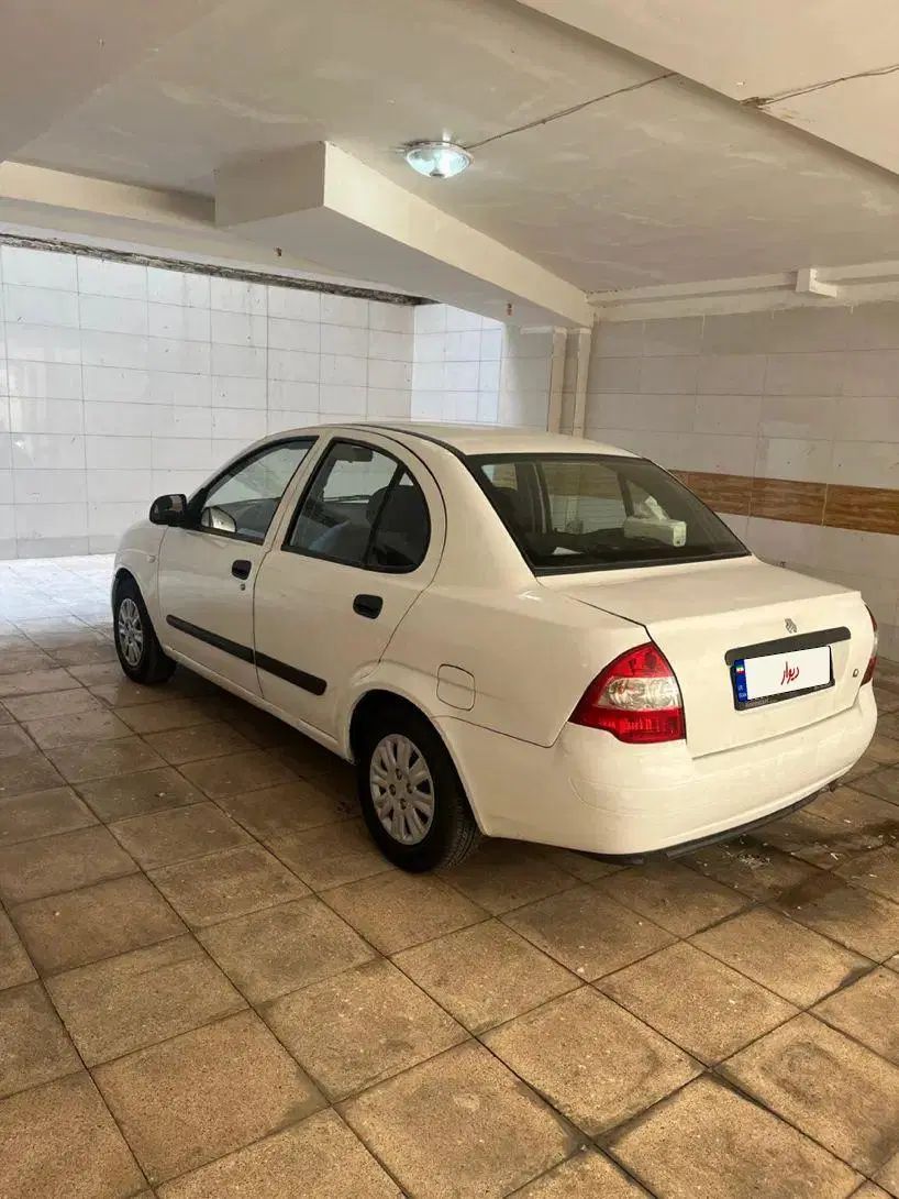 تیبا صندوق دار SX - 1394