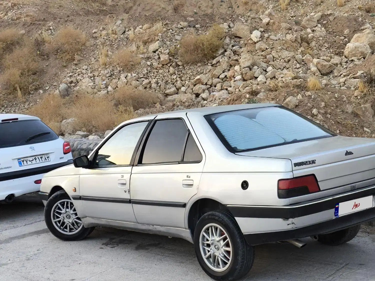 پژو 405 GLX - دوگانه سوز - 1387