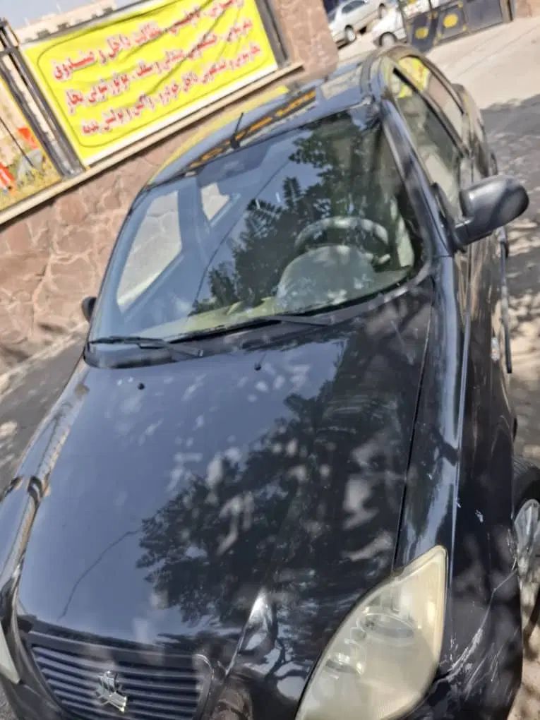 تیبا صندوق دار SX - 1393