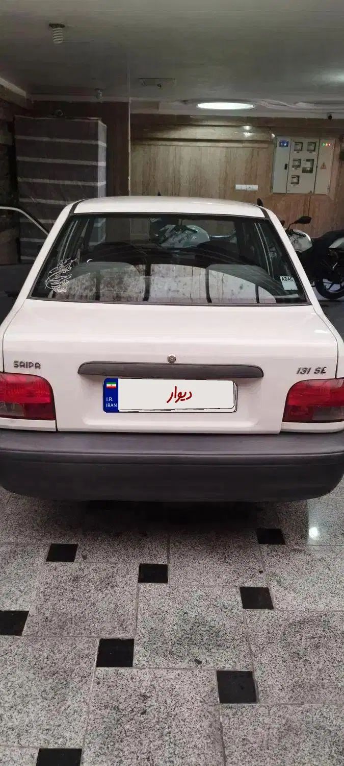 پراید 131 SE - 1393