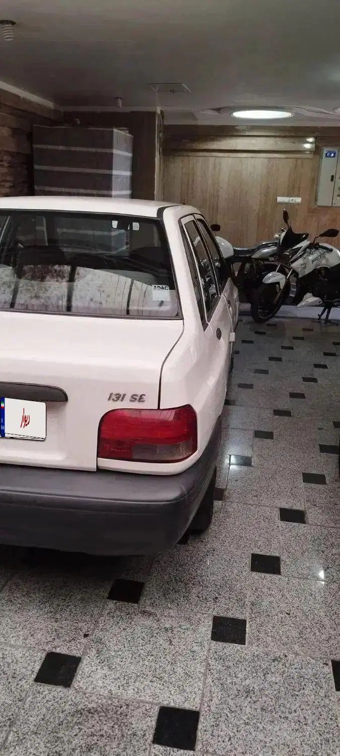 پراید 131 SE - 1393