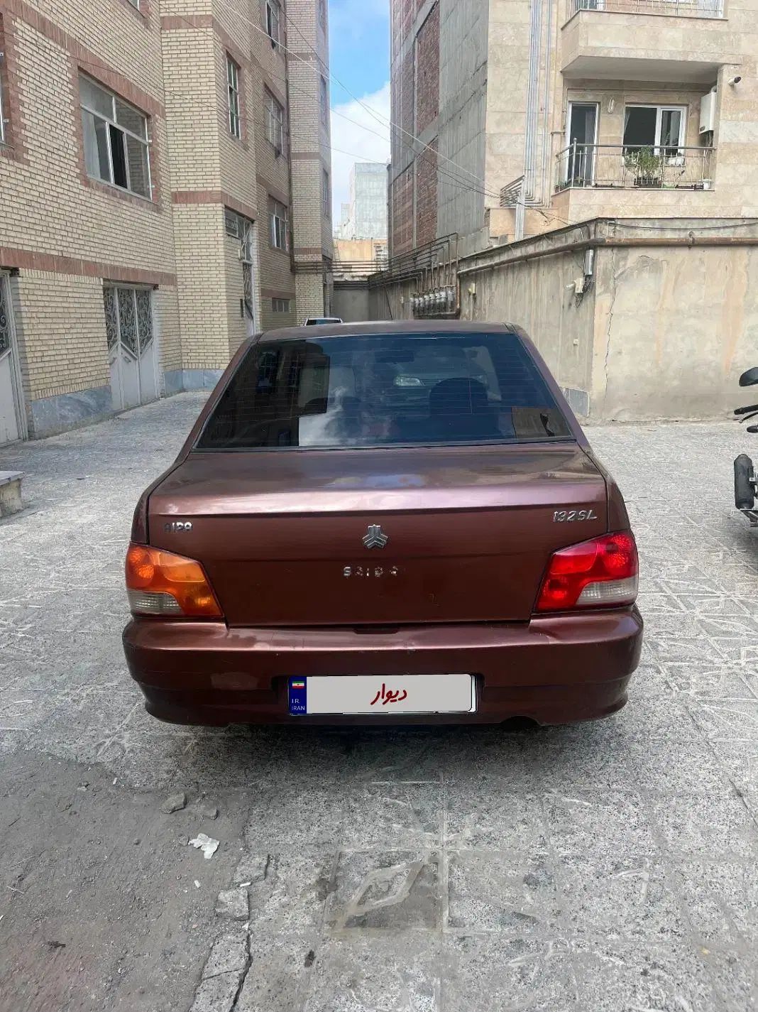 پراید 132 ساده - 1387
