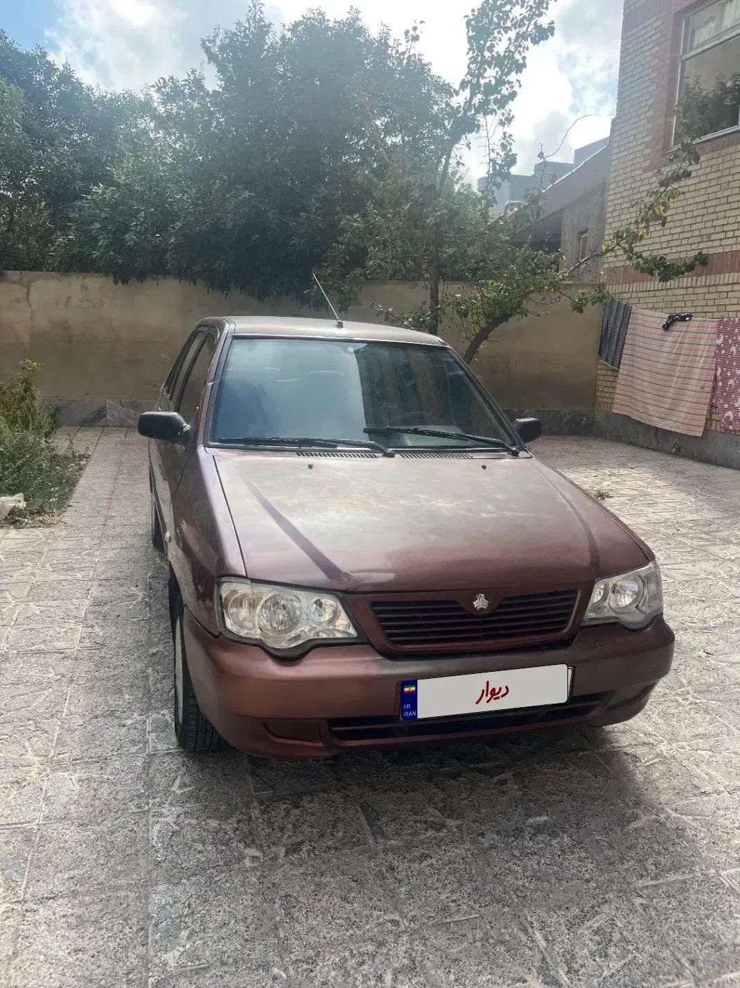 پراید 132 ساده - 1387