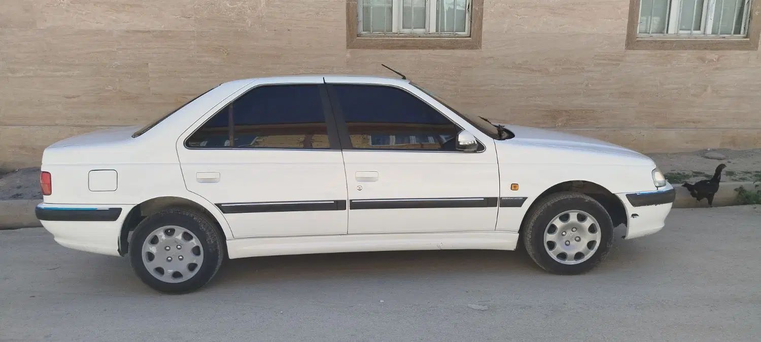 پژو پارس سال - 1392