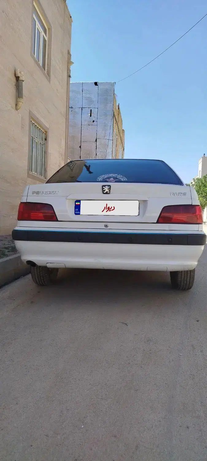 پژو پارس سال - 1392