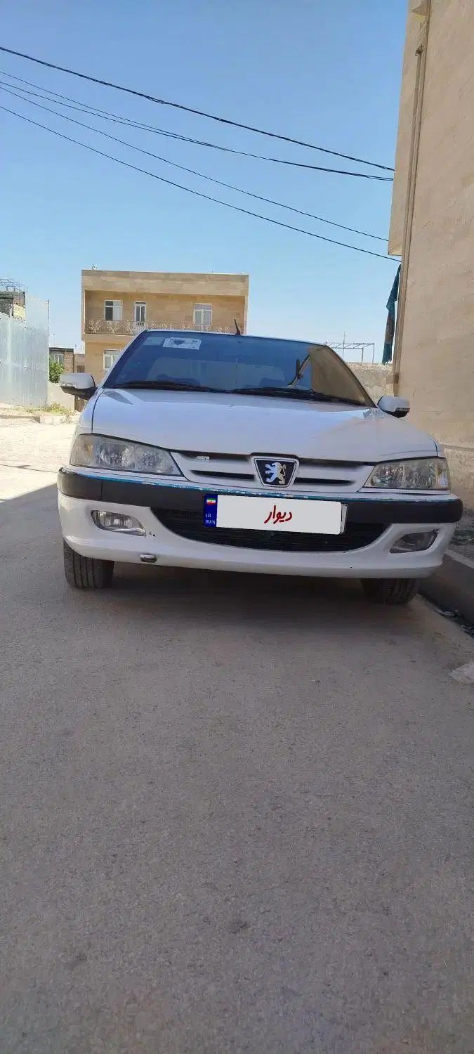 پژو پارس سال - 1392