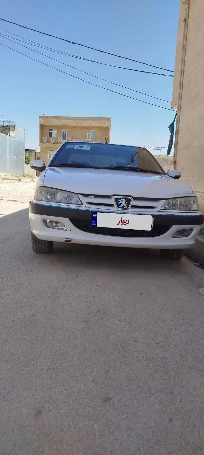 پژو پارس سال - 1392