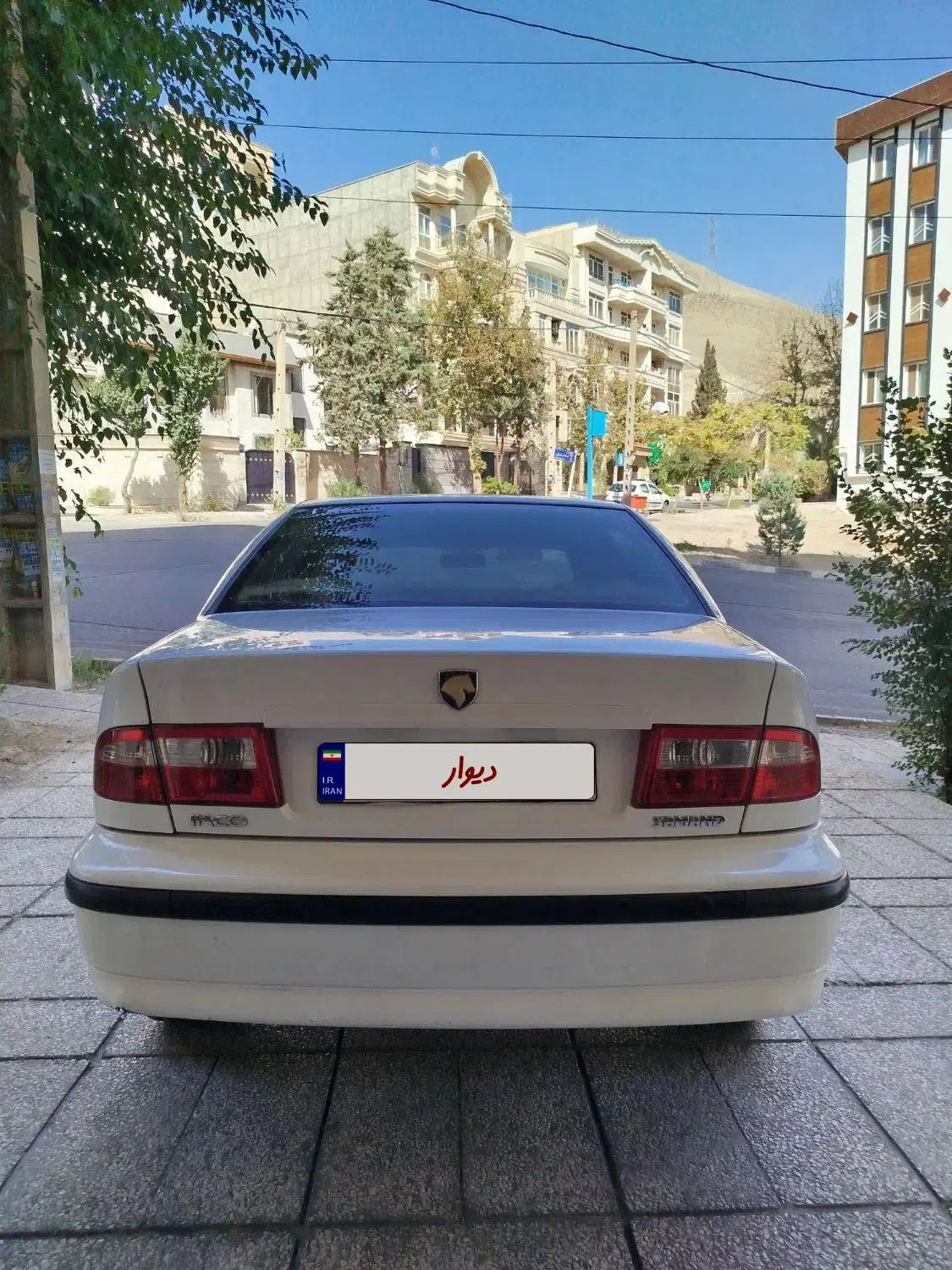 سمند LX EF7 - 1391