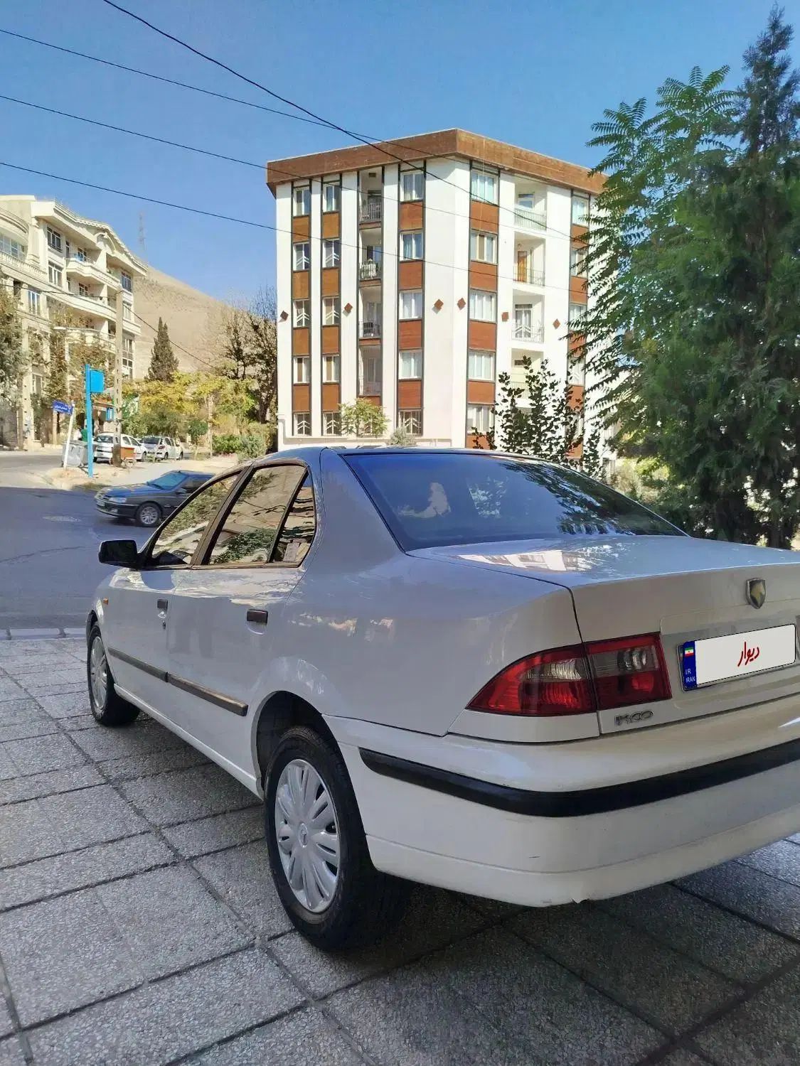 سمند LX EF7 - 1391