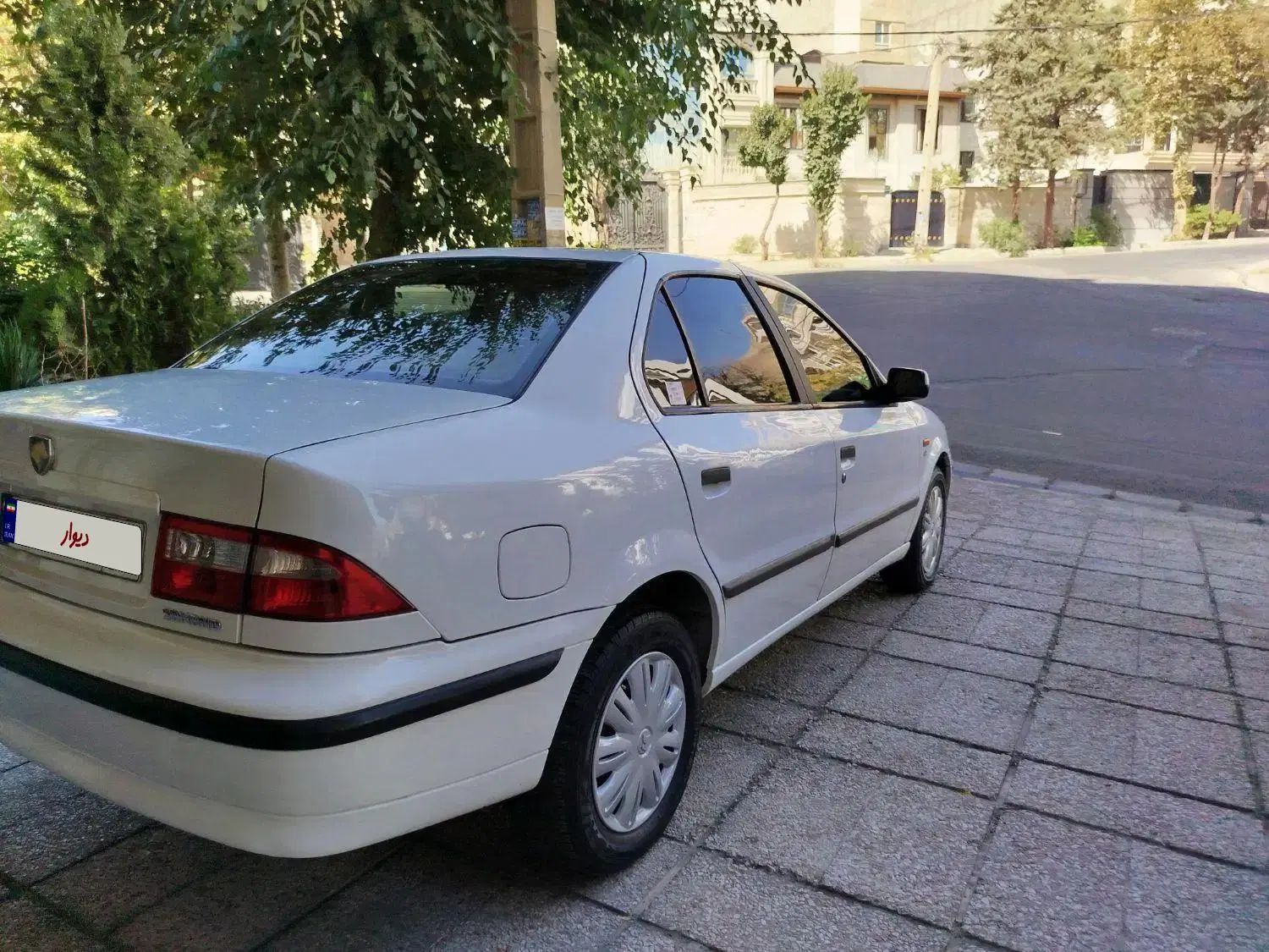 سمند LX EF7 - 1391