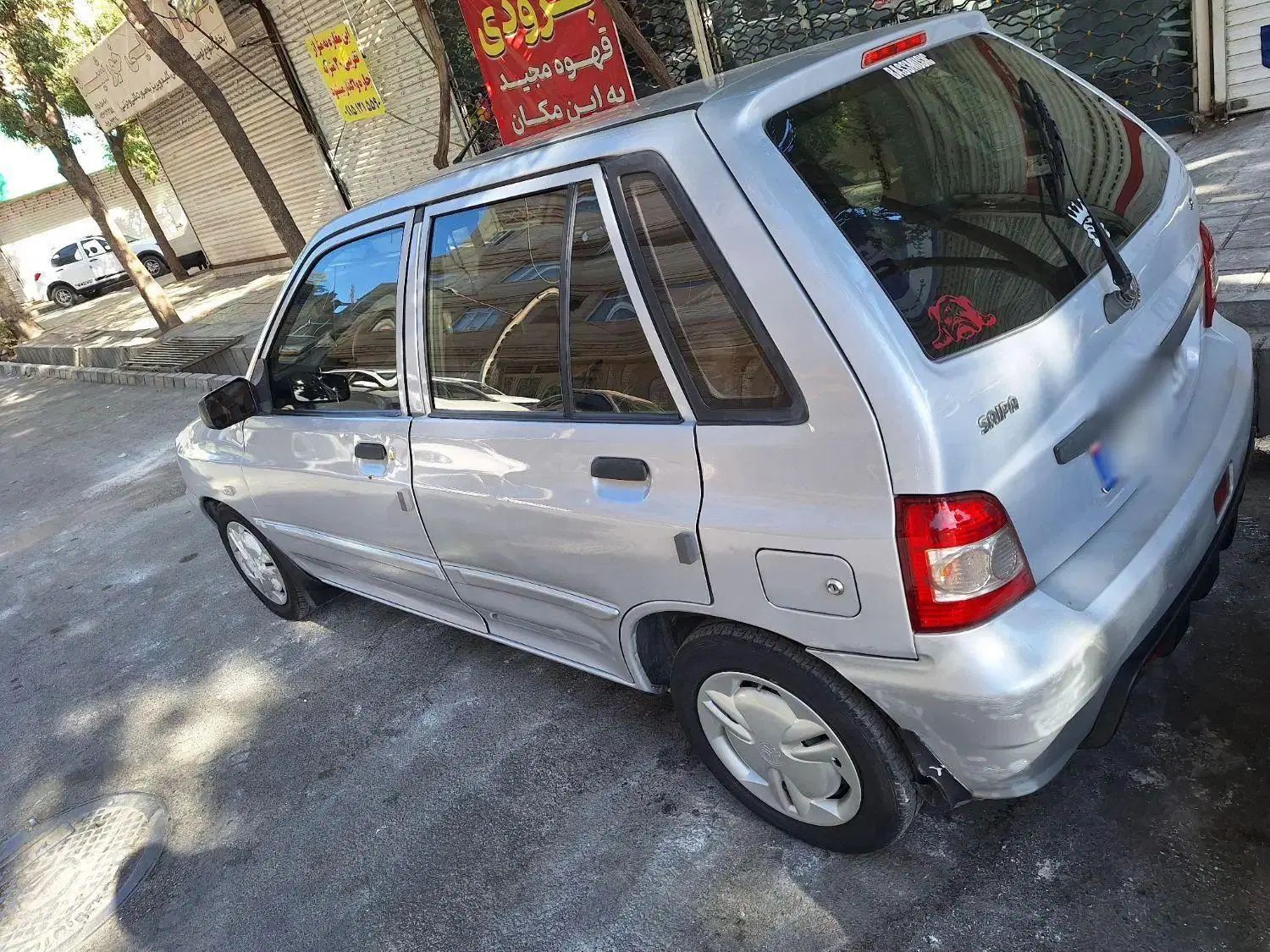 پراید 111 SE - 1395