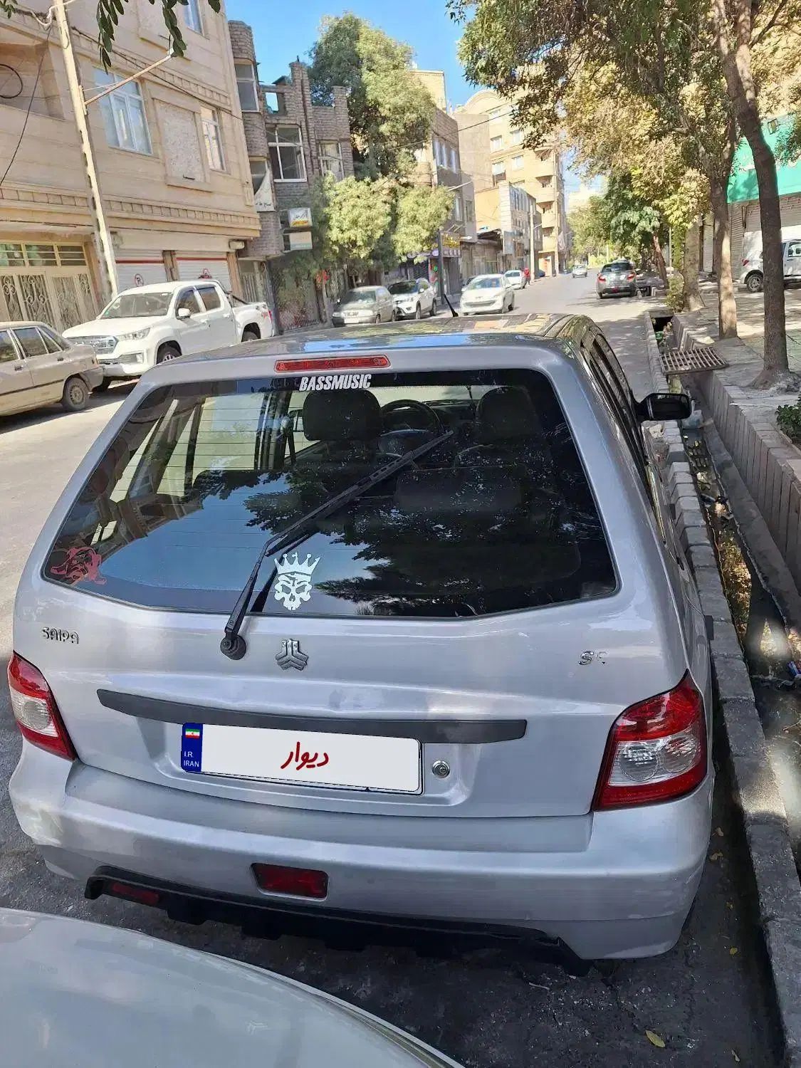پراید 111 SE - 1395