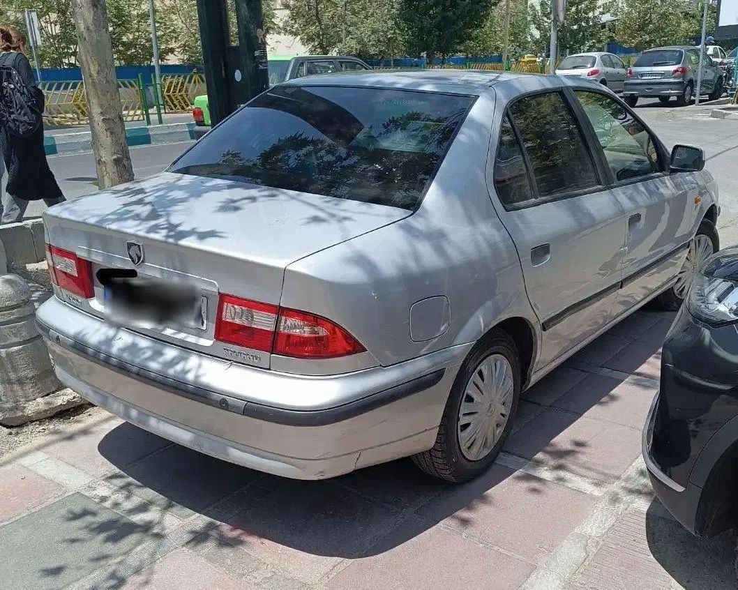سمند LX XU7 - 1388