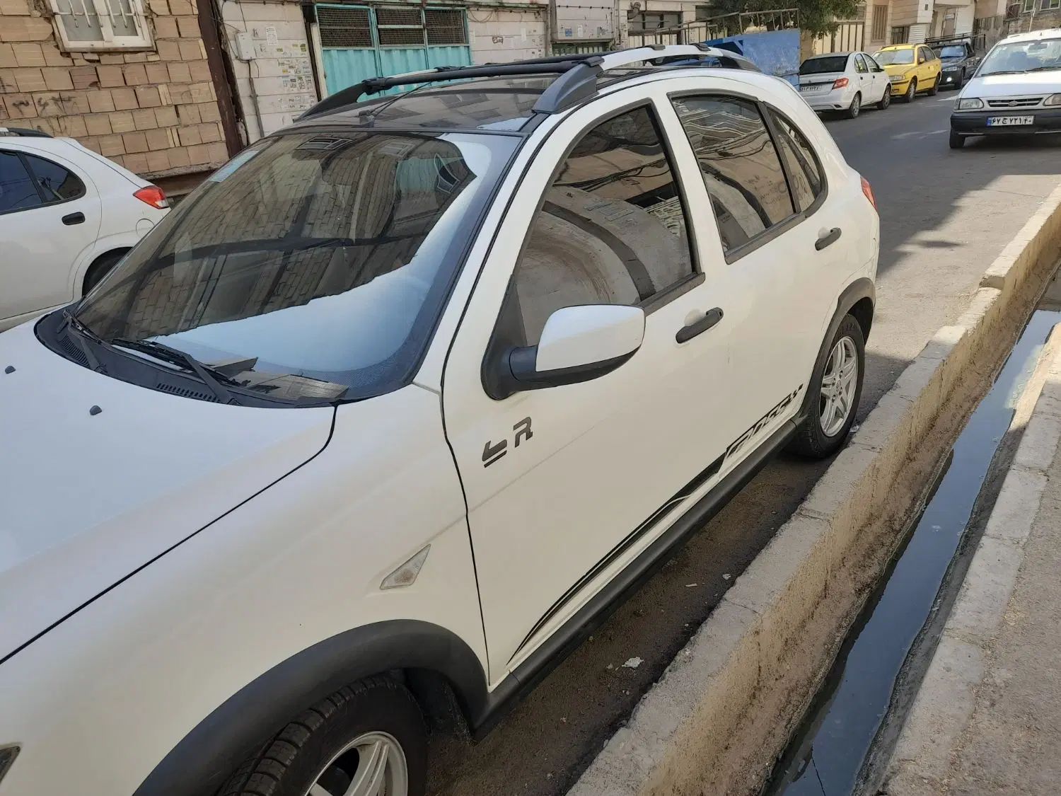 کوییک R دنده‌ای - 1400