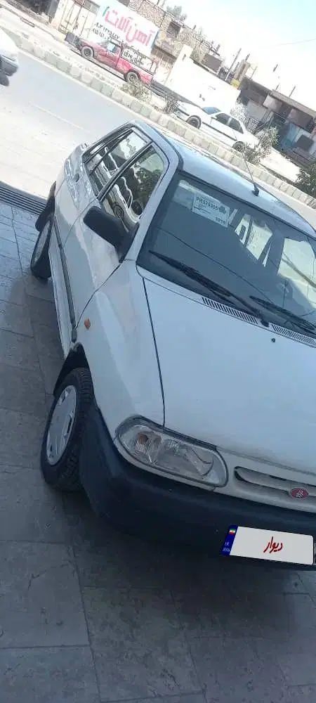 پراید صبا بنزینی - 1386