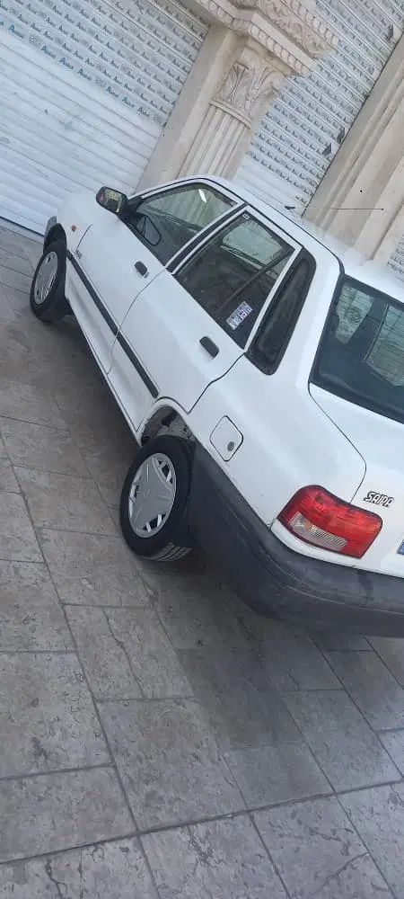 پراید صبا بنزینی - 1386