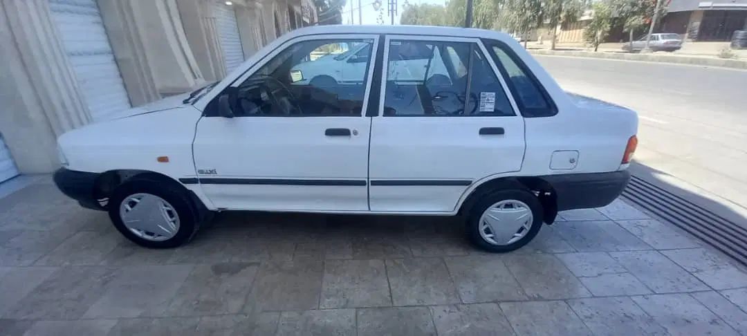پراید صبا بنزینی - 1386