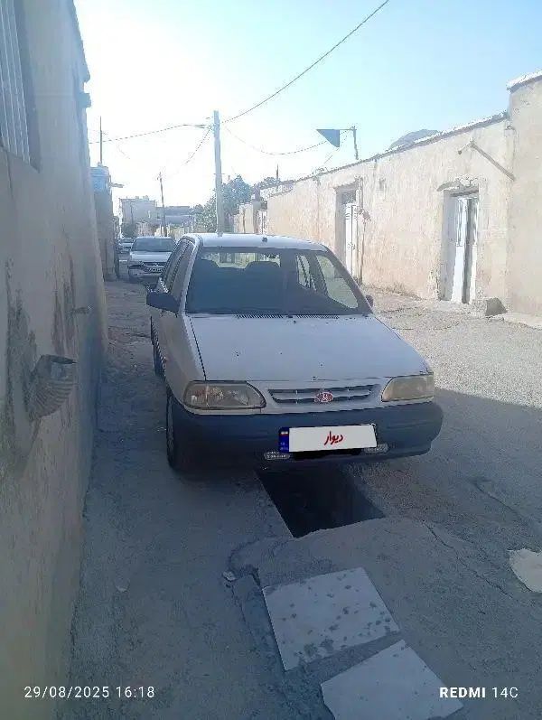 پراید صبا بنزینی - 1390