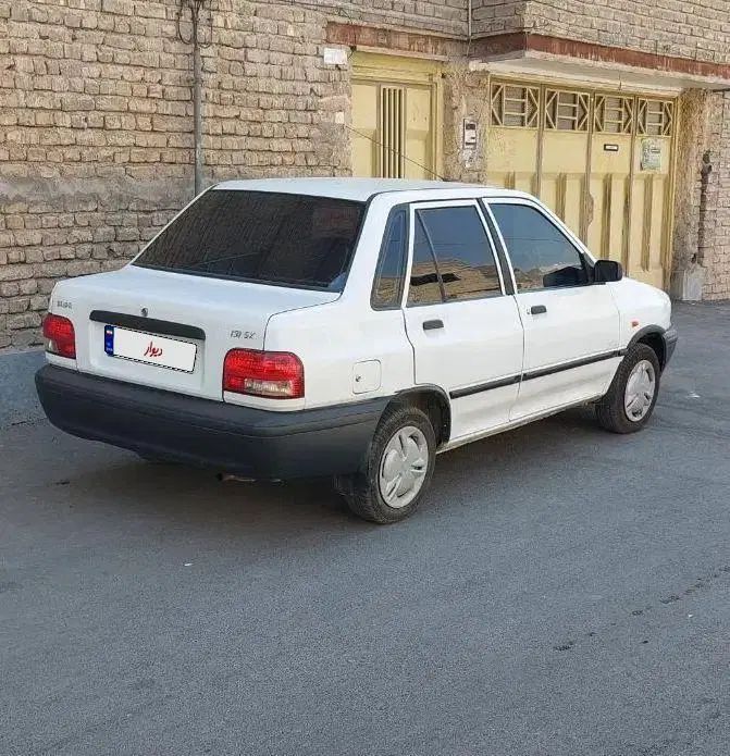 پراید صبا بنزینی - 1387