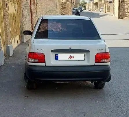 پراید صبا بنزینی - 1387