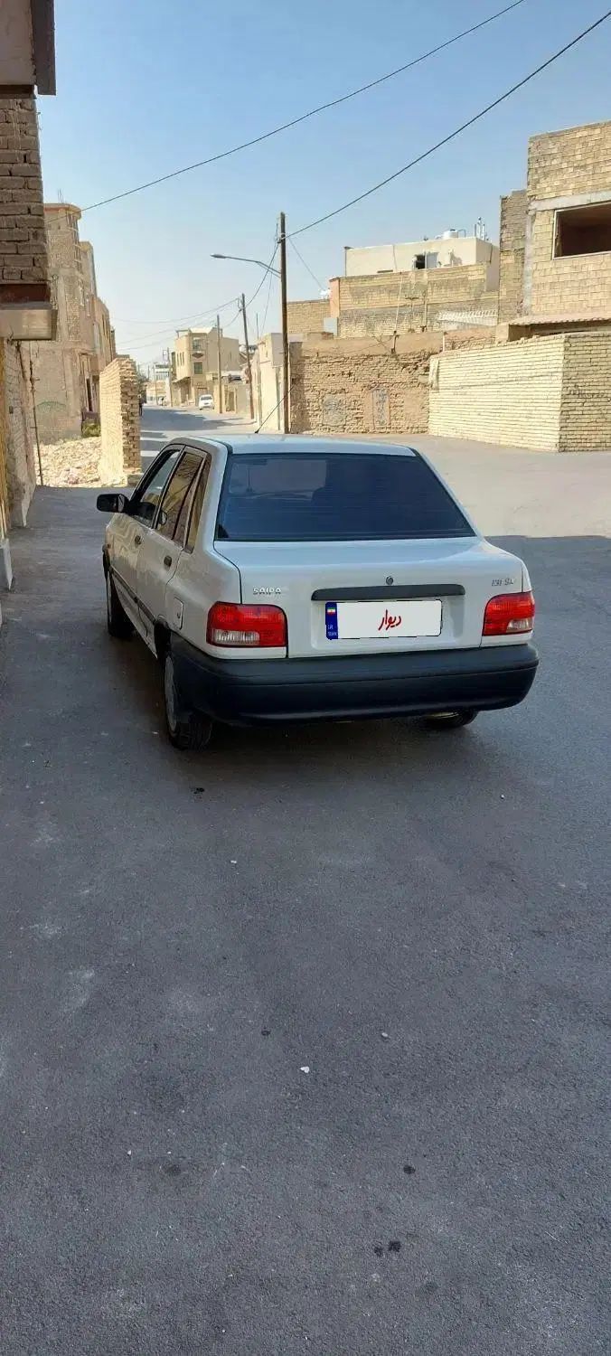 پراید صبا بنزینی - 1387