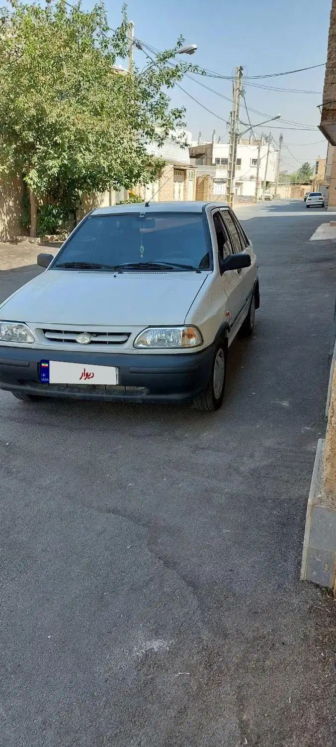 پراید صبا بنزینی - 1387