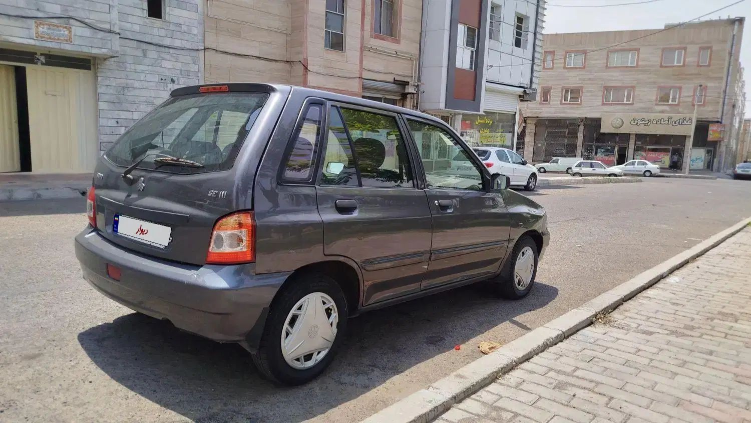 پراید 111 SE - 1394