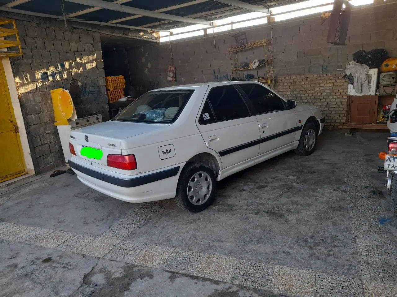 پژو پارس سال - 1393