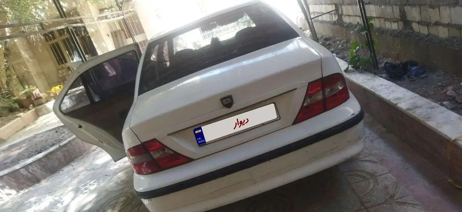 سمند LX XU7 - 1395