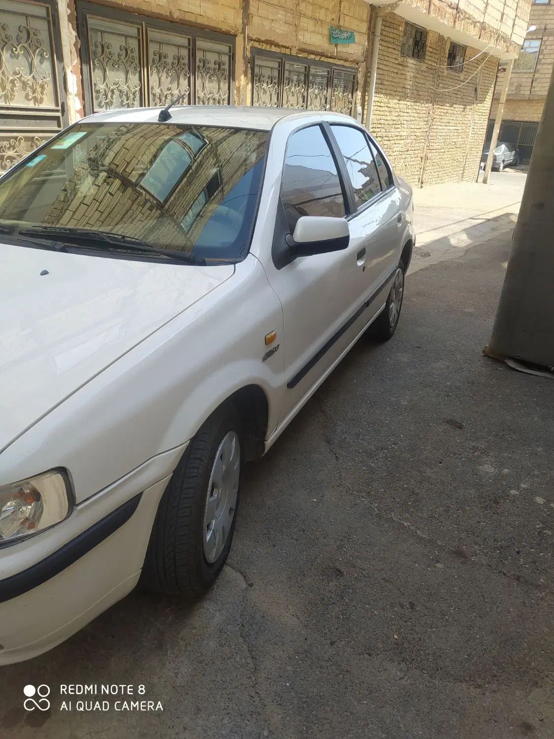سمند LX EF7 دوگانه سوز - 1396