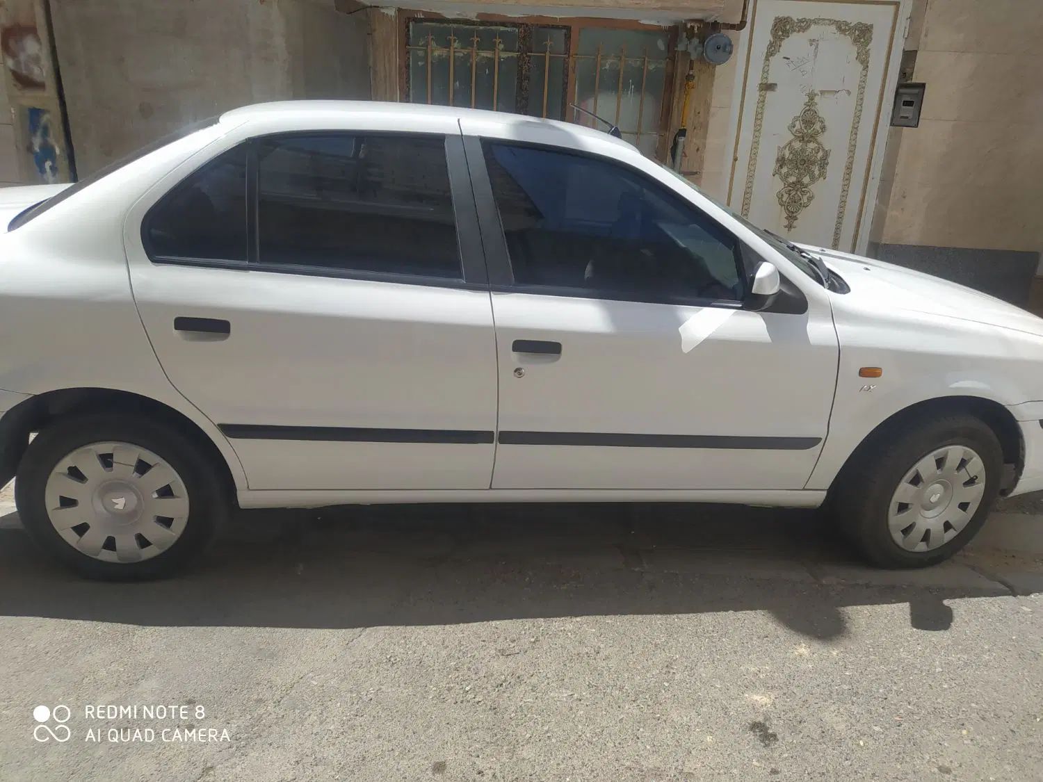 سمند LX EF7 دوگانه سوز - 1396