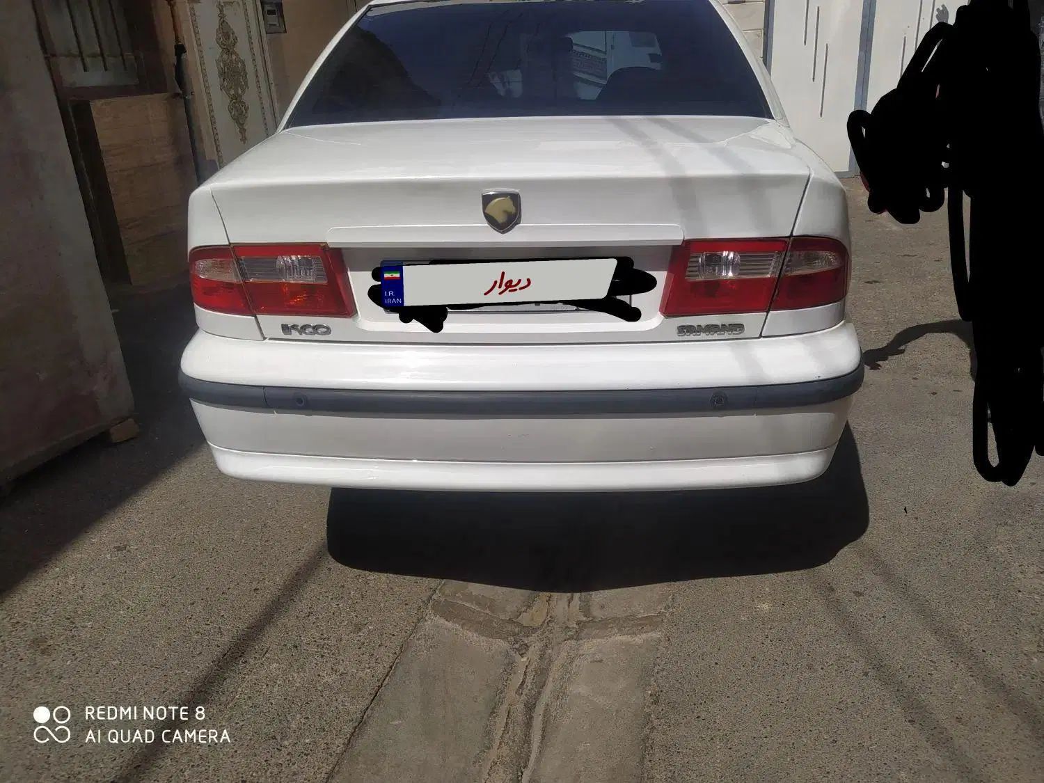 سمند LX EF7 دوگانه سوز - 1396