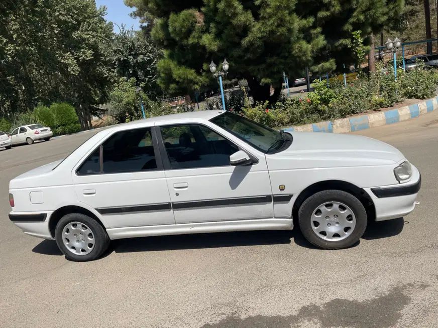 پژو پارس سال - 1391