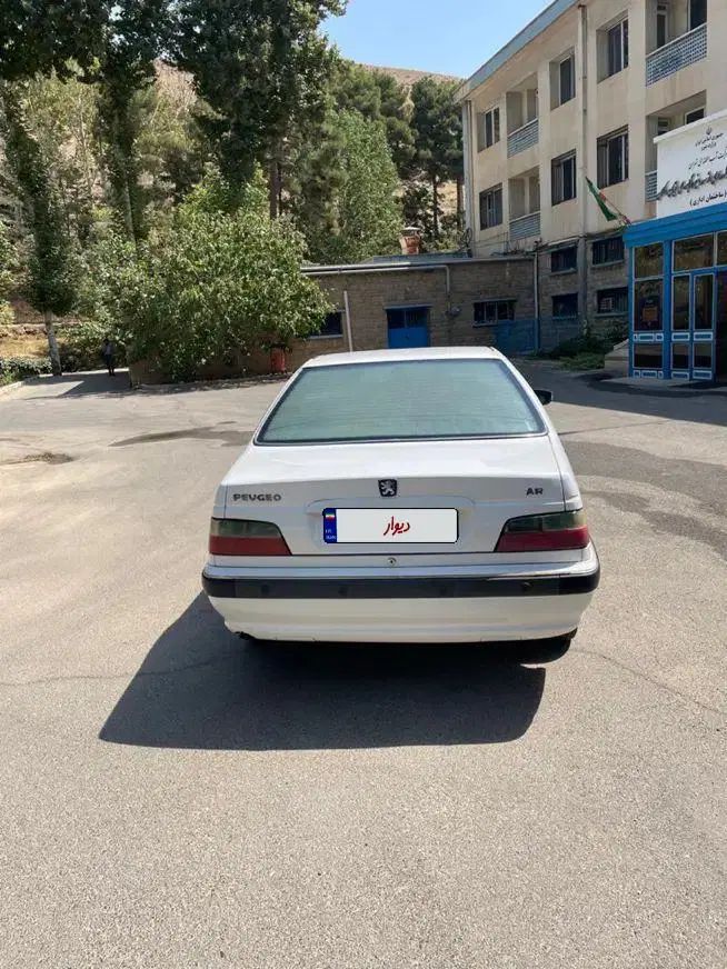 پژو پارس سال - 1391