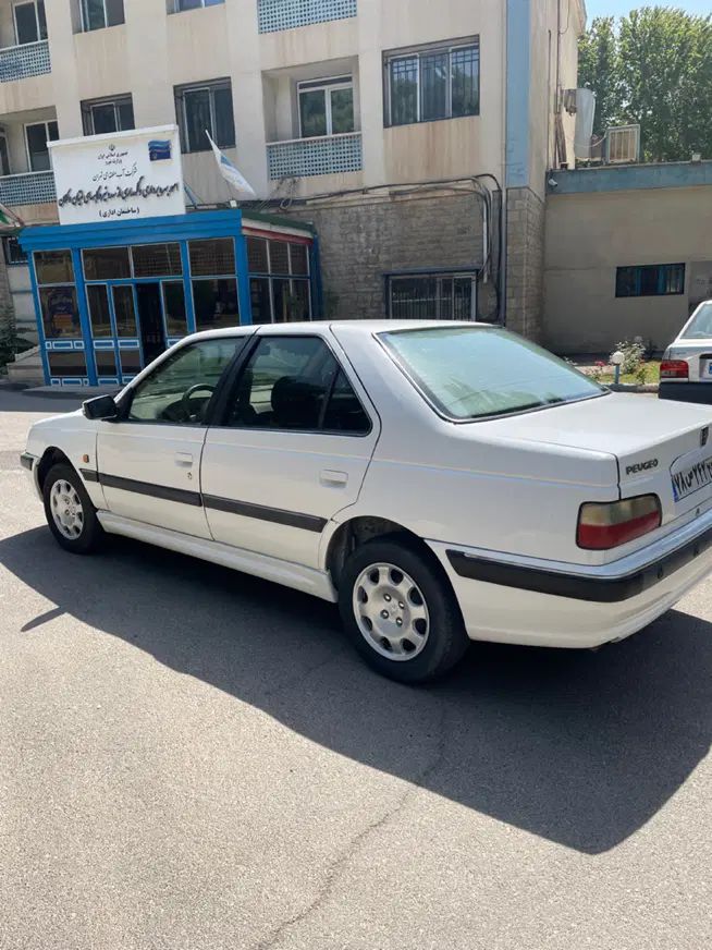 پژو پارس سال - 1391
