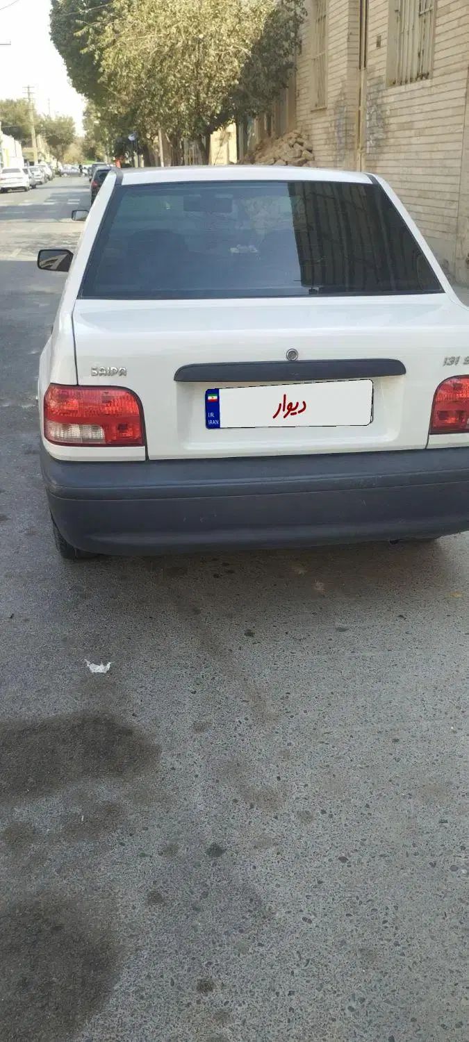 پراید صبا بنزینی - 1390